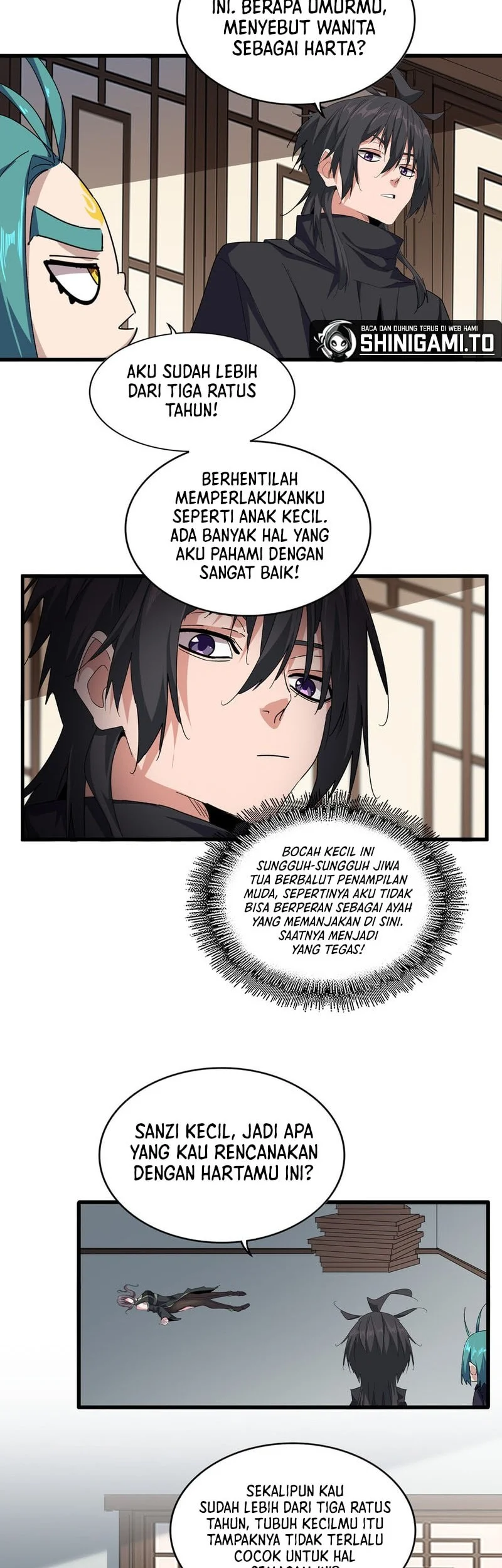 Magic Emperor Chapter 880 - halaman 19