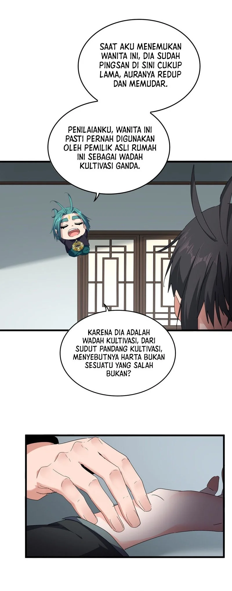 Magic Emperor Chapter 880 - halaman 21
