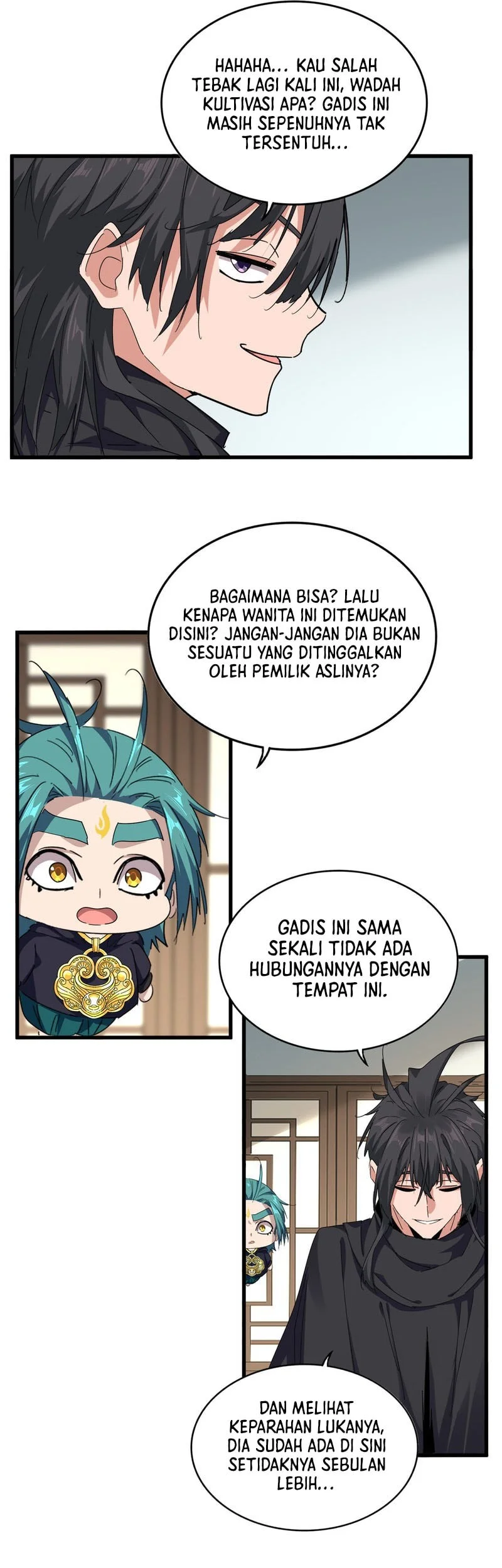 Magic Emperor Chapter 880 - halaman 22