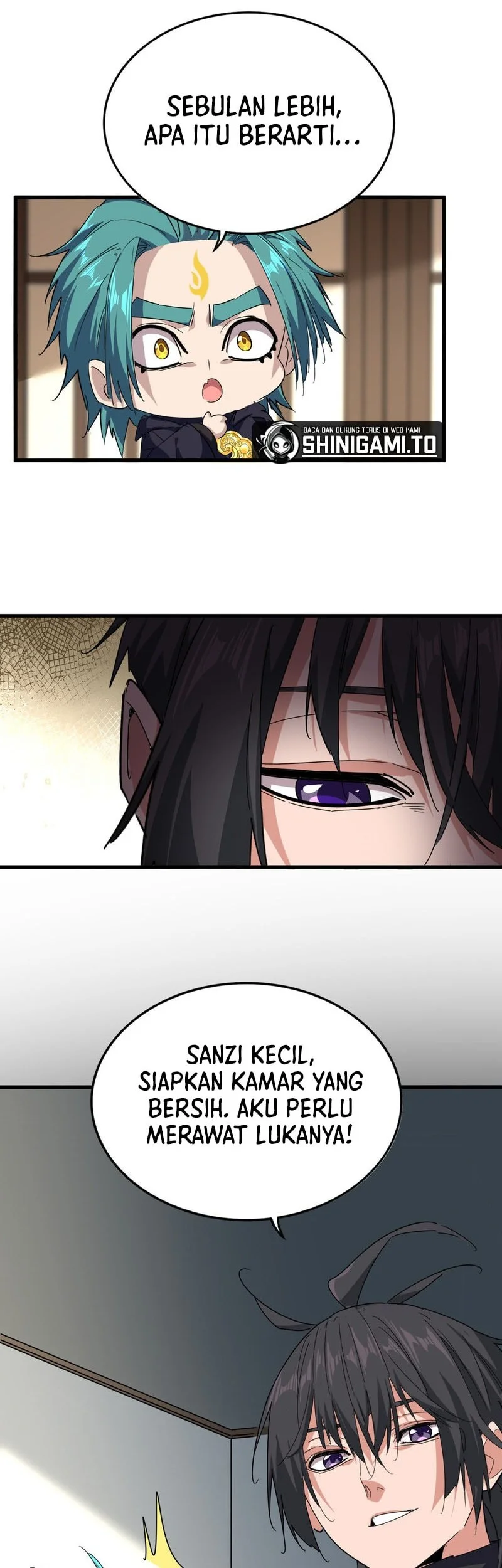 Magic Emperor Chapter 880 - halaman 23