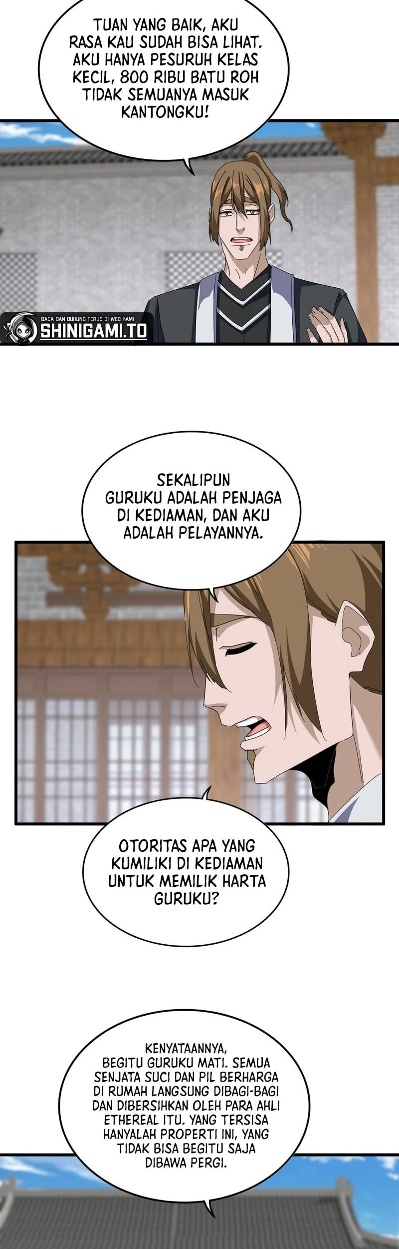 Magic Emperor Chapter 880 - halaman 3