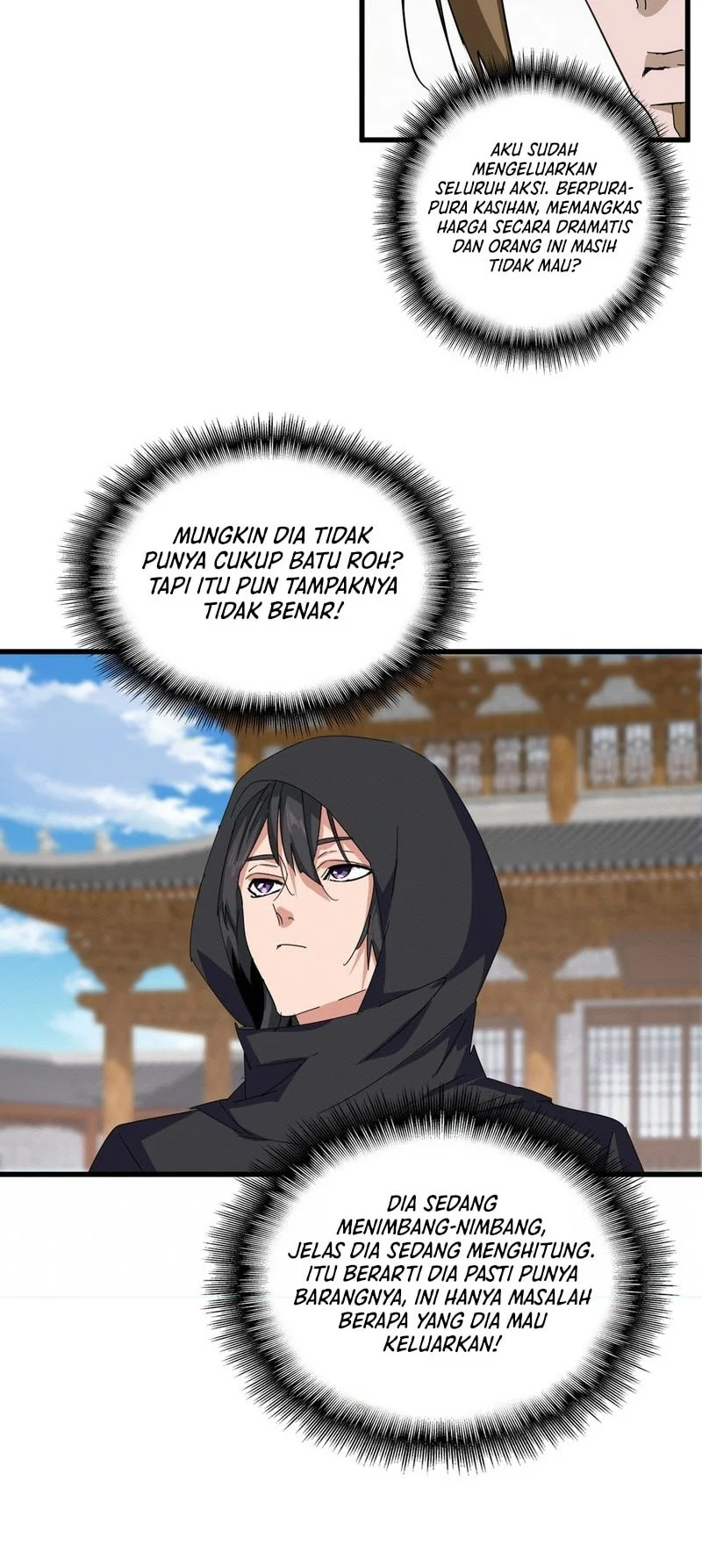 Magic Emperor Chapter 880 - halaman 5