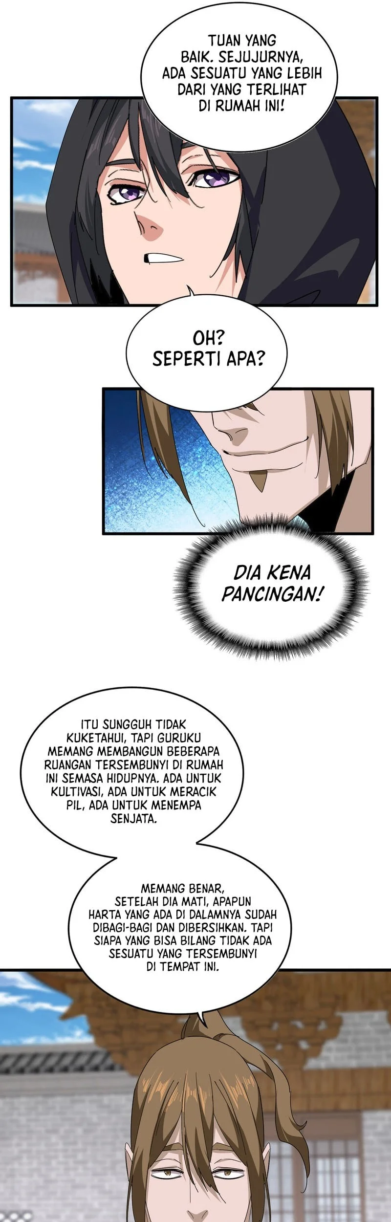 Magic Emperor Chapter 880 - halaman 6