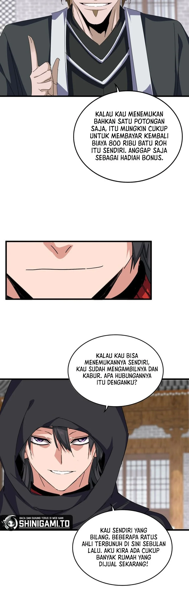 Magic Emperor Chapter 880 - halaman 7