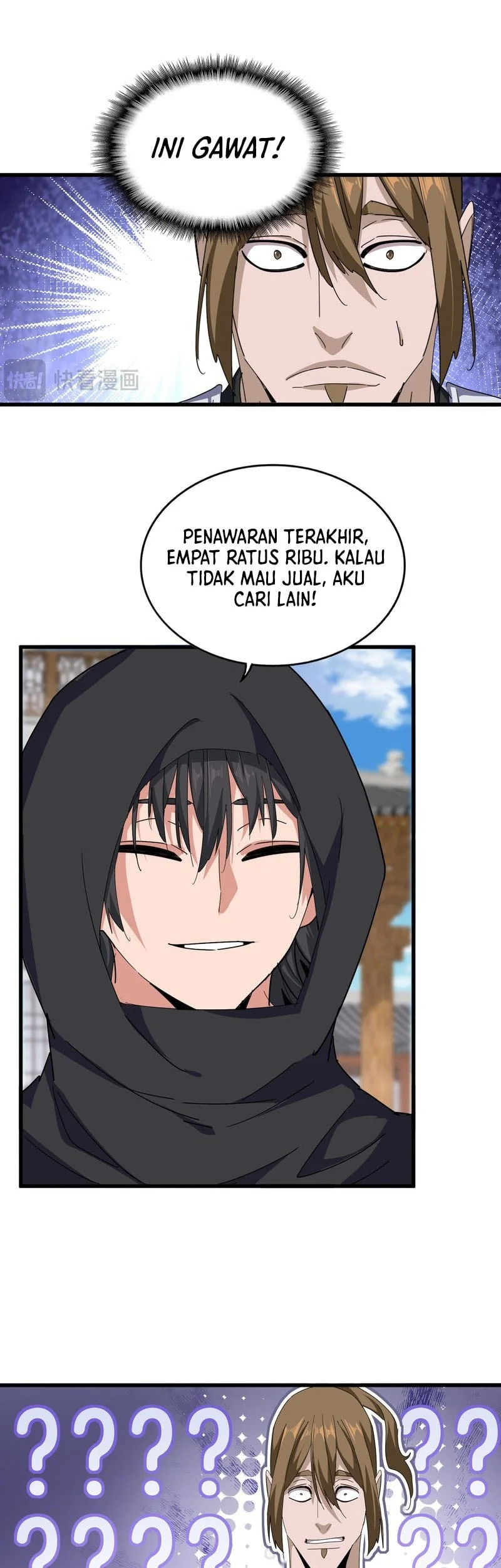 Magic Emperor Chapter 880 - halaman 8