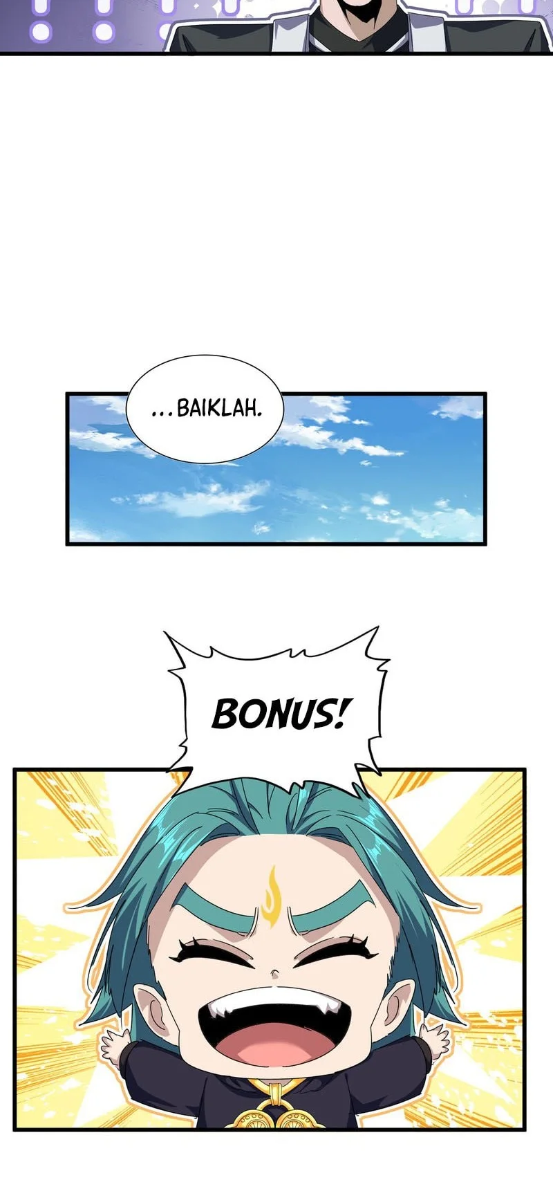 Magic Emperor Chapter 880 - halaman 9