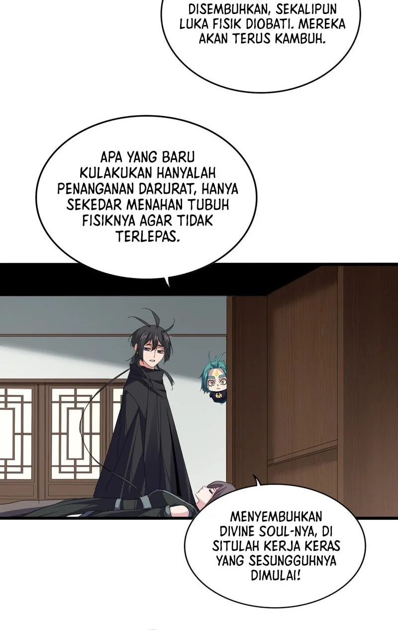 Magic Emperor Chapter 881 - halaman 10