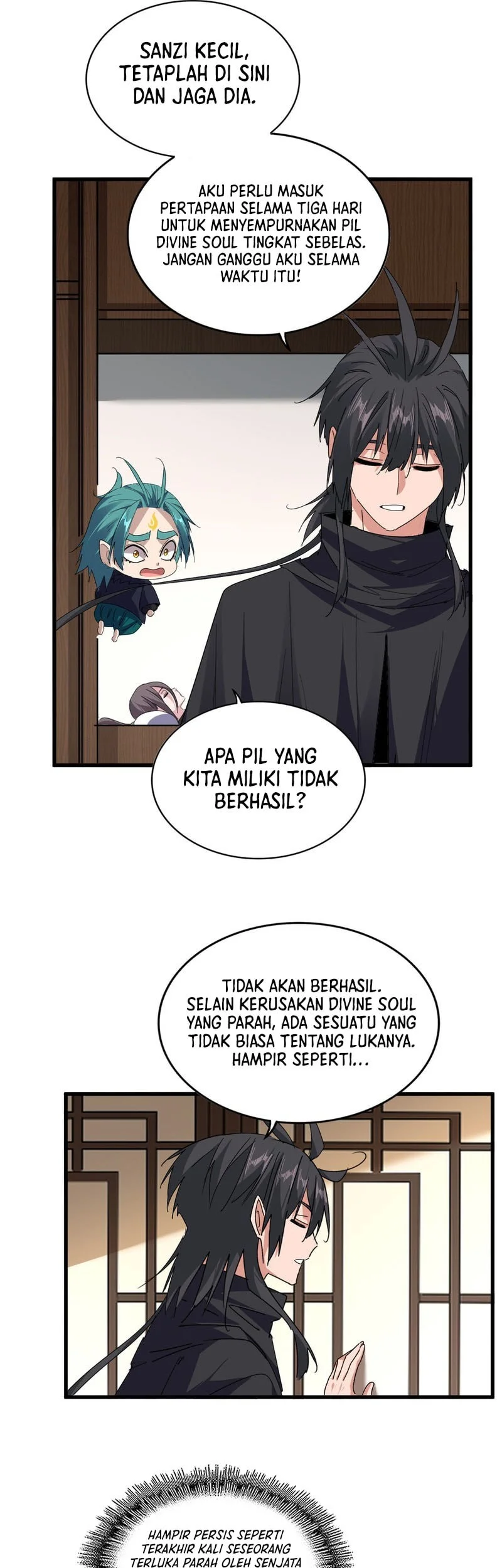 Magic Emperor Chapter 881 - halaman 11