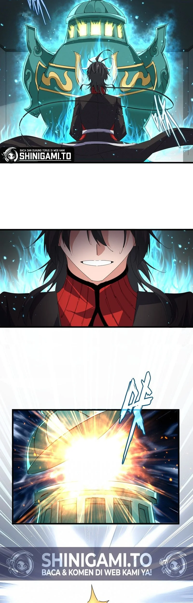 Magic Emperor Chapter 881 - halaman 13