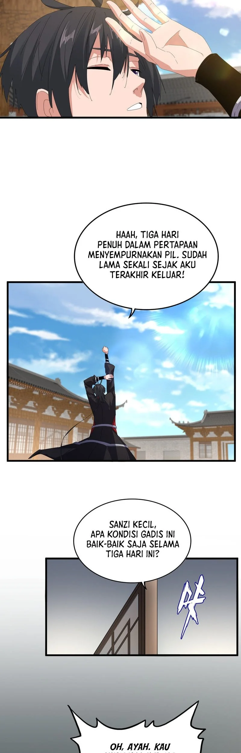 Magic Emperor Chapter 881 - halaman 16