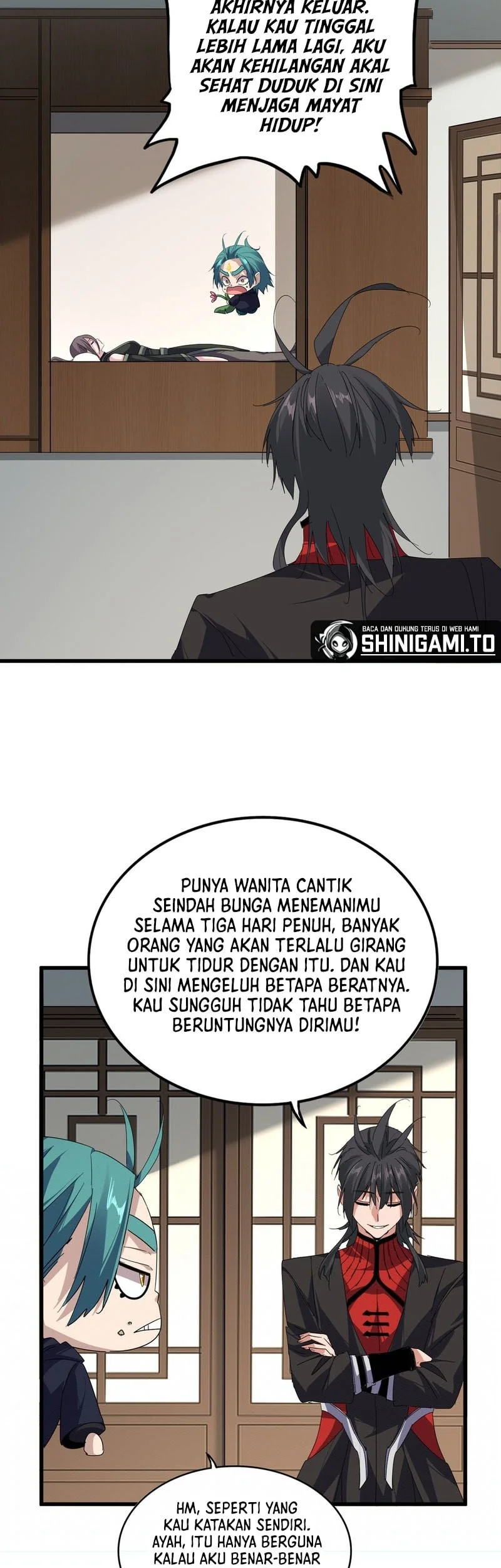Magic Emperor Chapter 881 - halaman 17