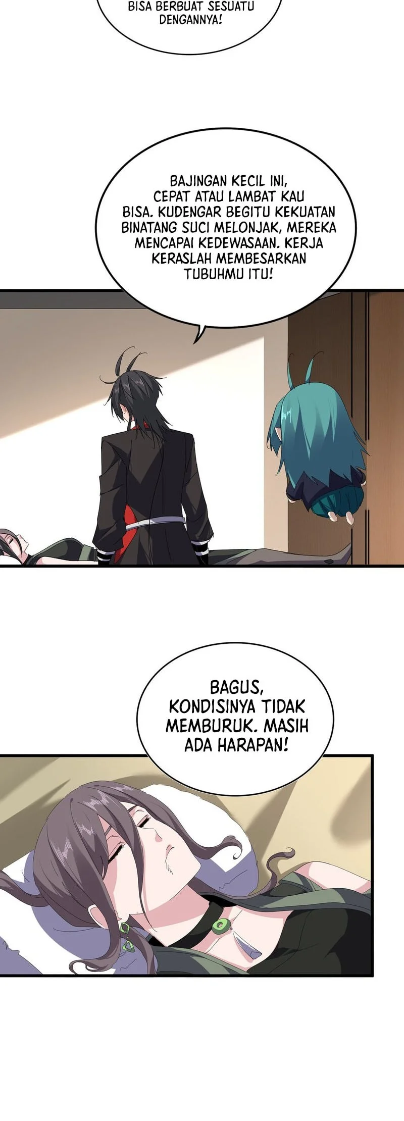 Magic Emperor Chapter 881 - halaman 18