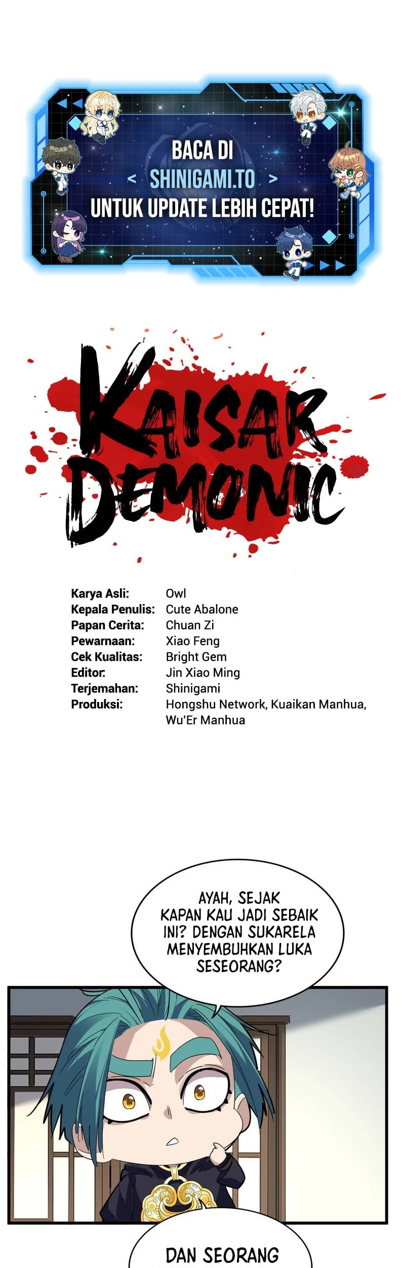Magic Emperor Chapter 881 - halaman 2