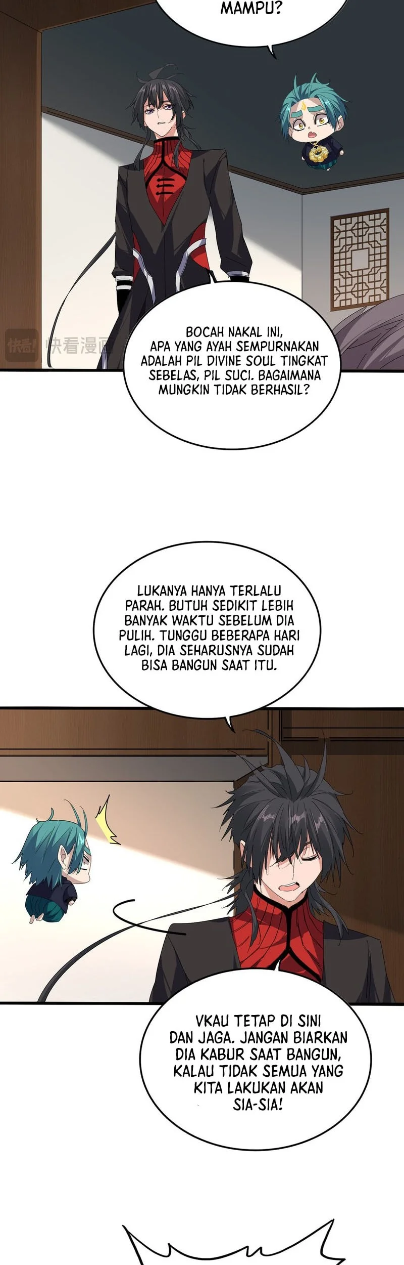 Magic Emperor Chapter 881 - halaman 20