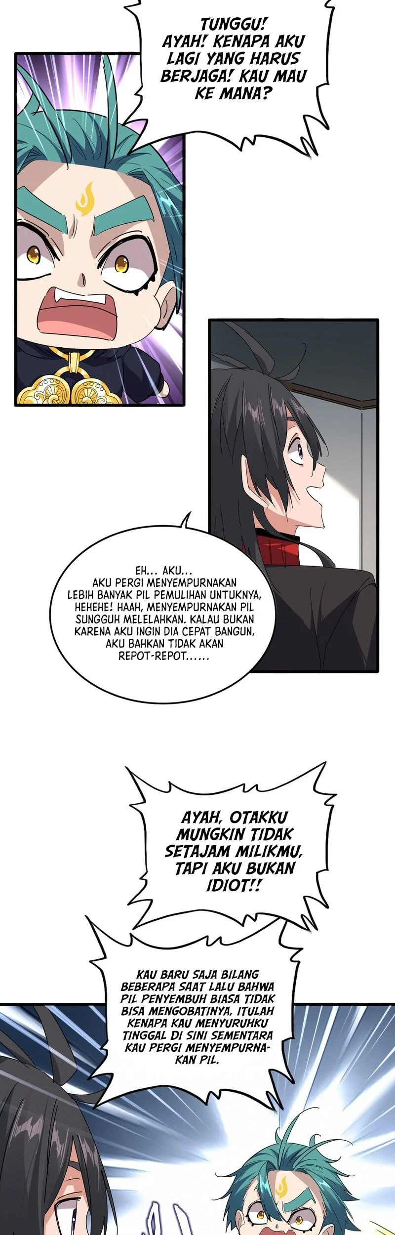 Magic Emperor Chapter 881 - halaman 21