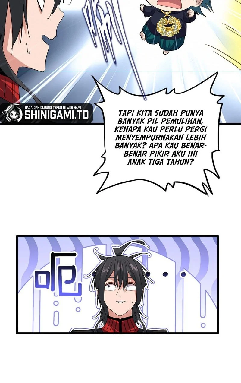 Magic Emperor Chapter 881 - halaman 22