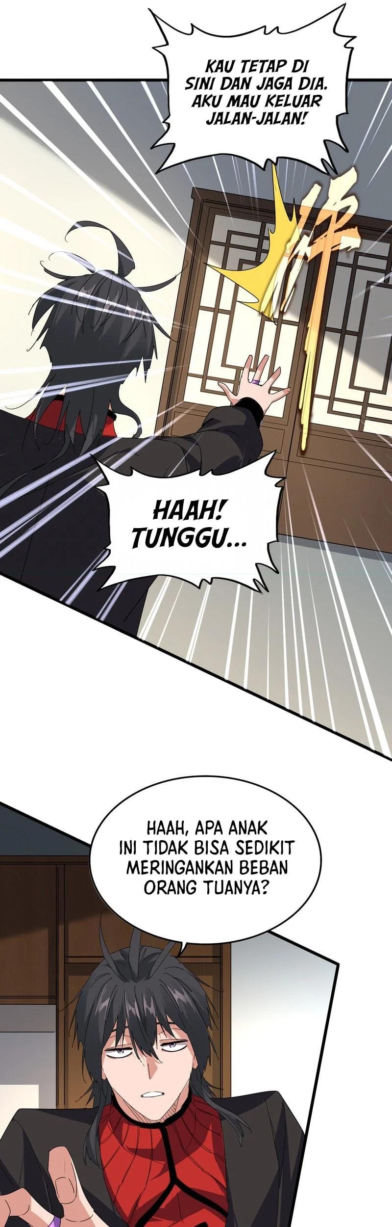 Magic Emperor Chapter 881 - halaman 23