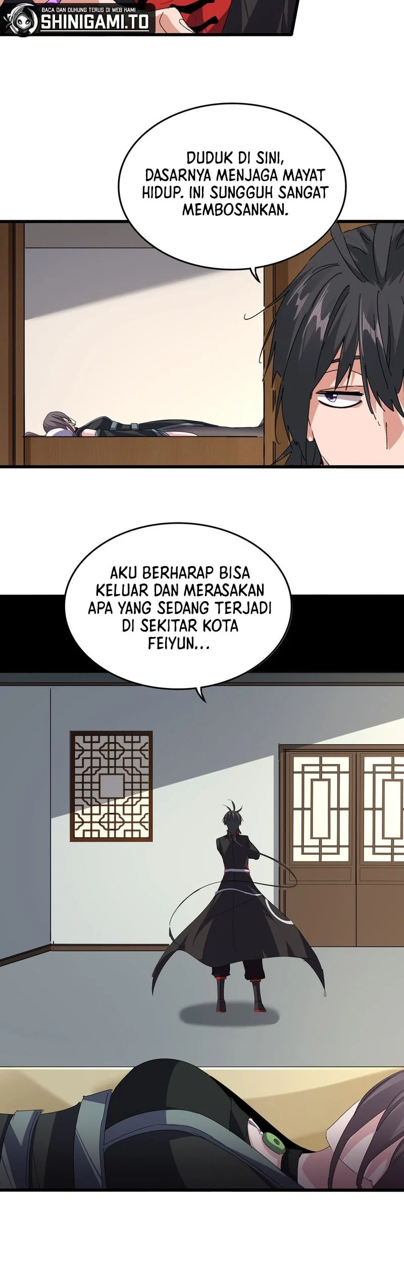 Magic Emperor Chapter 881 - halaman 24
