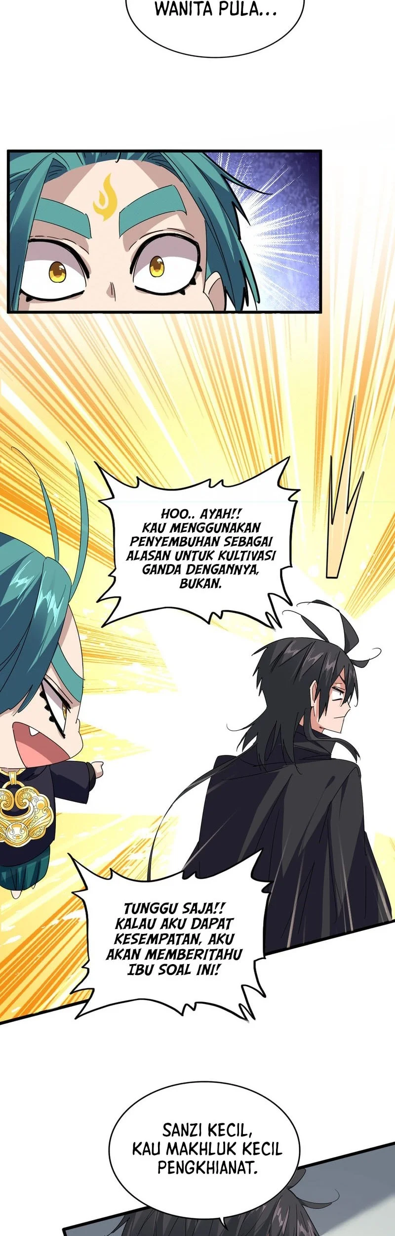 Magic Emperor Chapter 881 - halaman 3