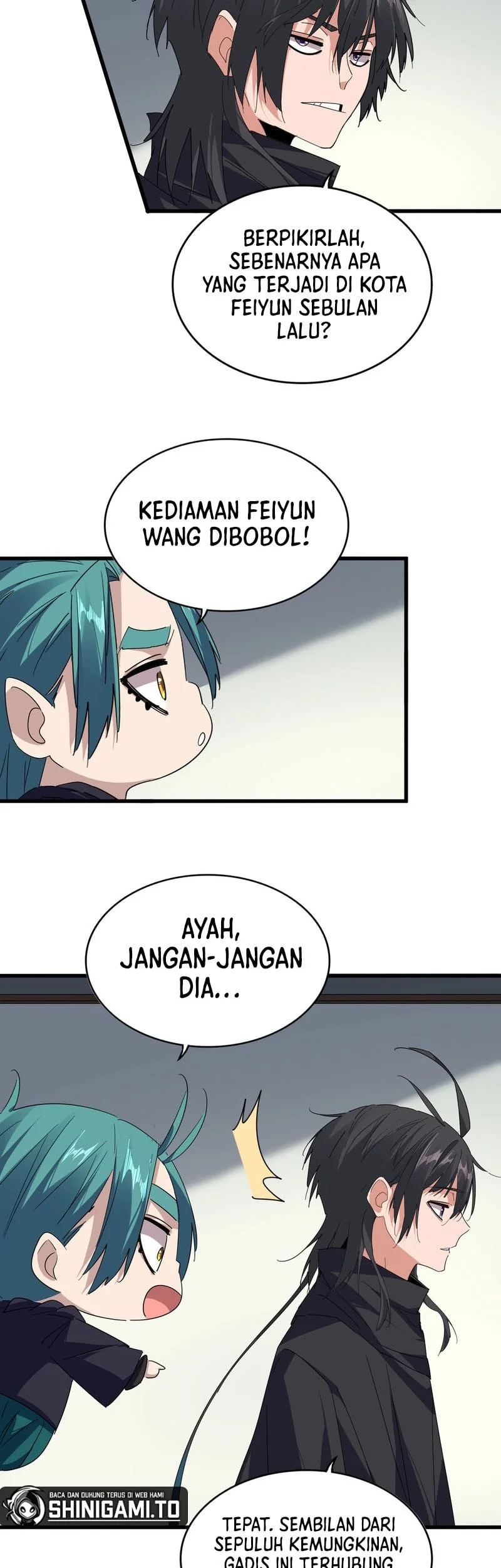Magic Emperor Chapter 881 - halaman 4