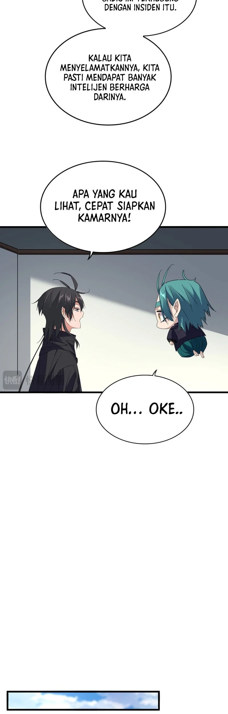 Magic Emperor Chapter 881 - halaman 5