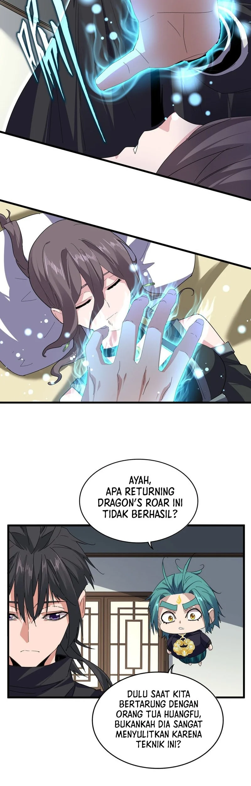 Magic Emperor Chapter 881 - halaman 8