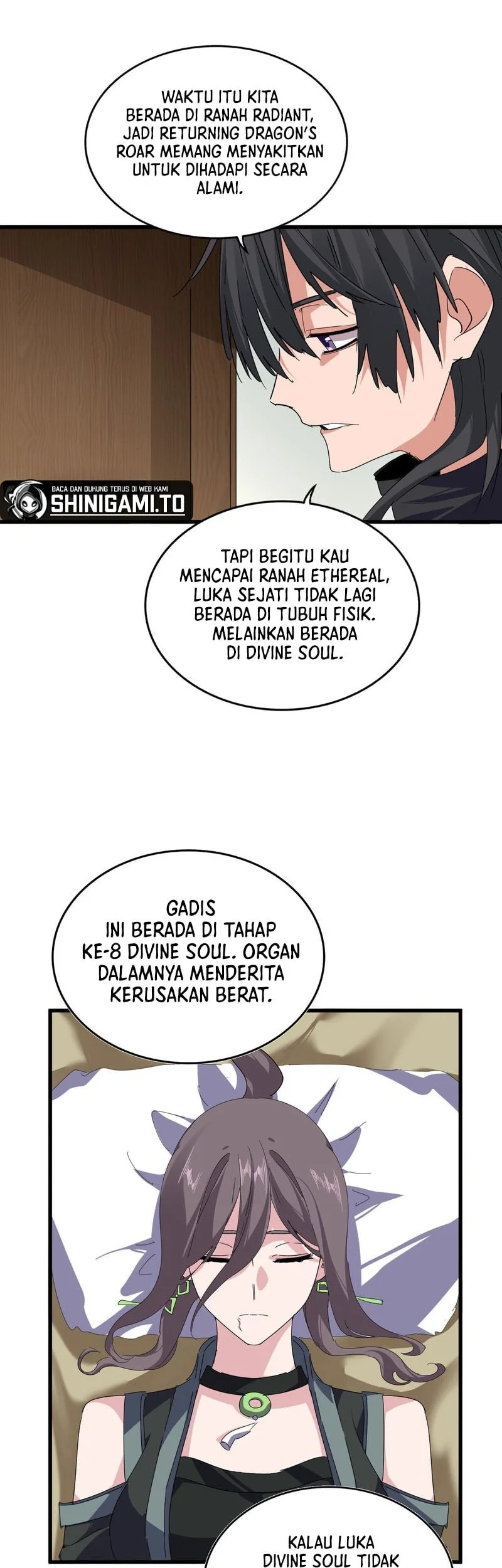 Magic Emperor Chapter 881 - halaman 9