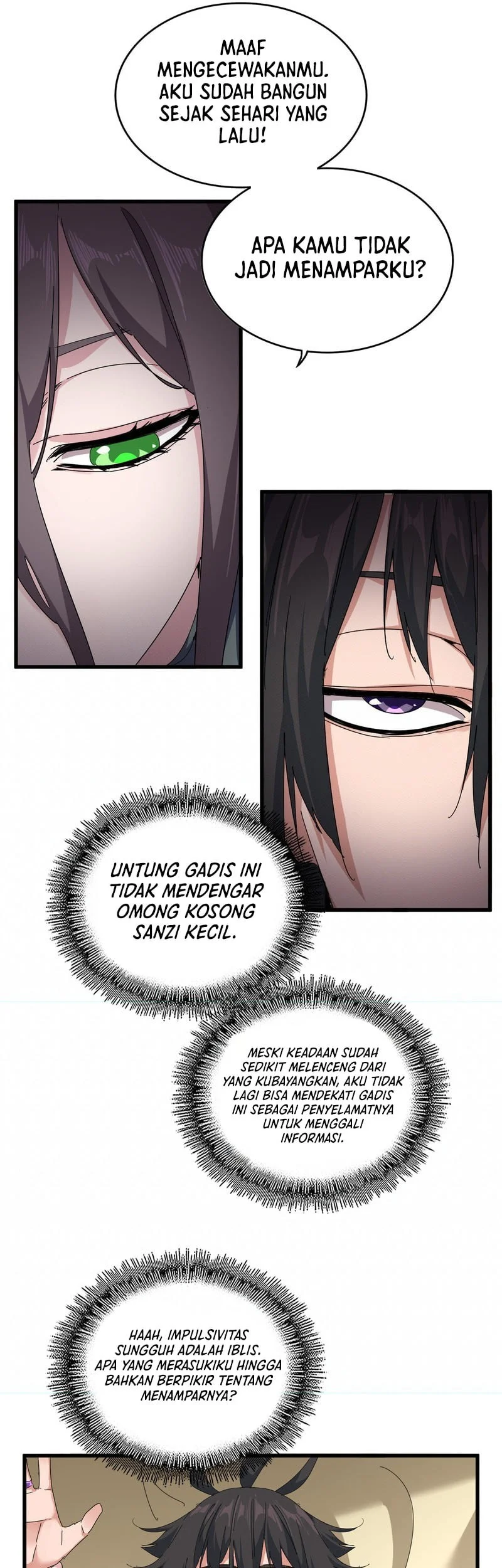 Magic Emperor Chapter 882 - halaman 10