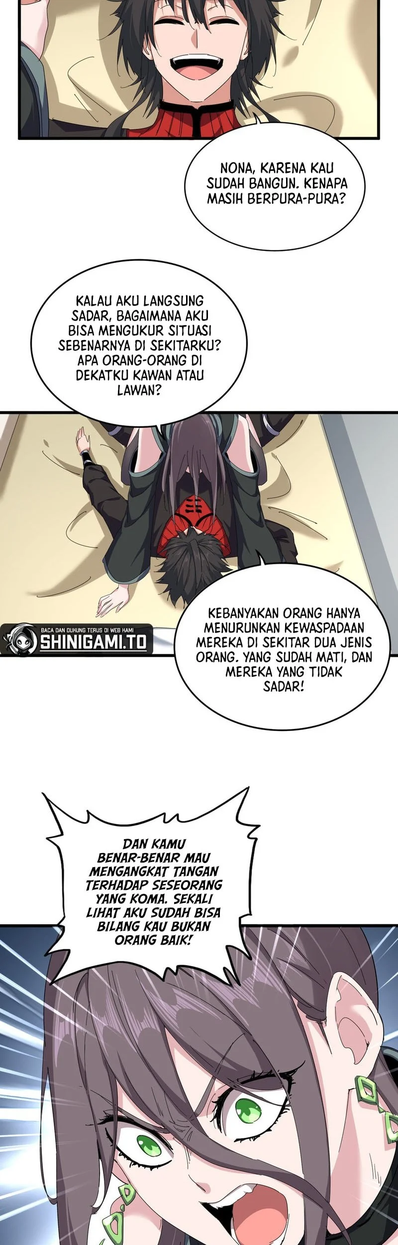 Magic Emperor Chapter 882 - halaman 11