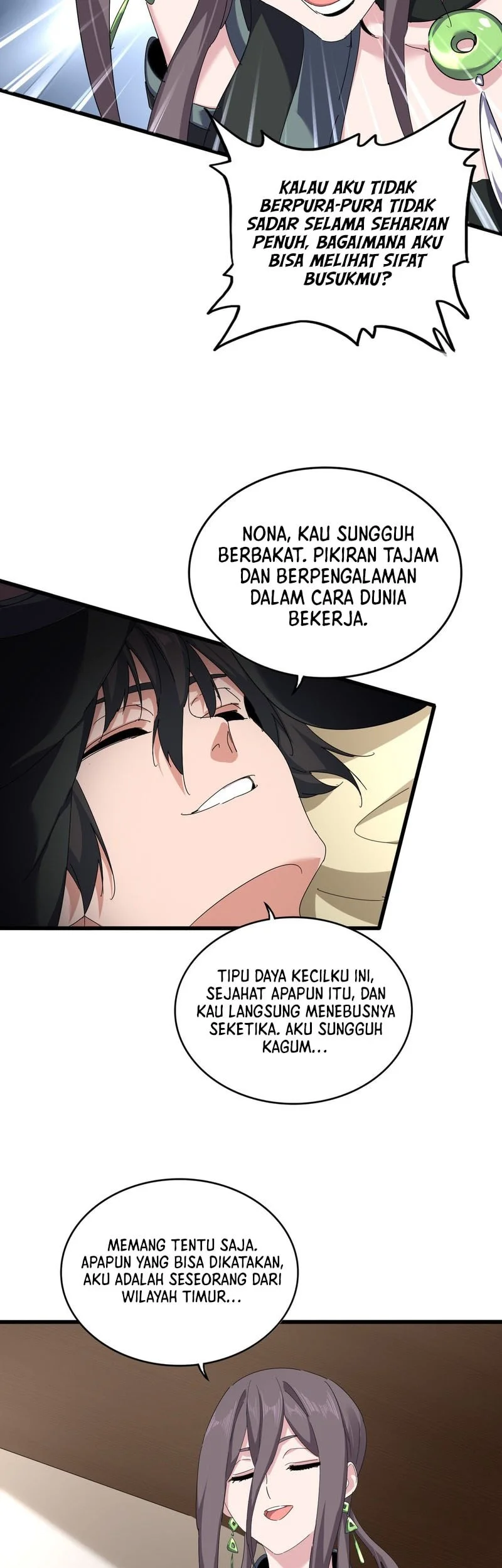 Magic Emperor Chapter 882 - halaman 12