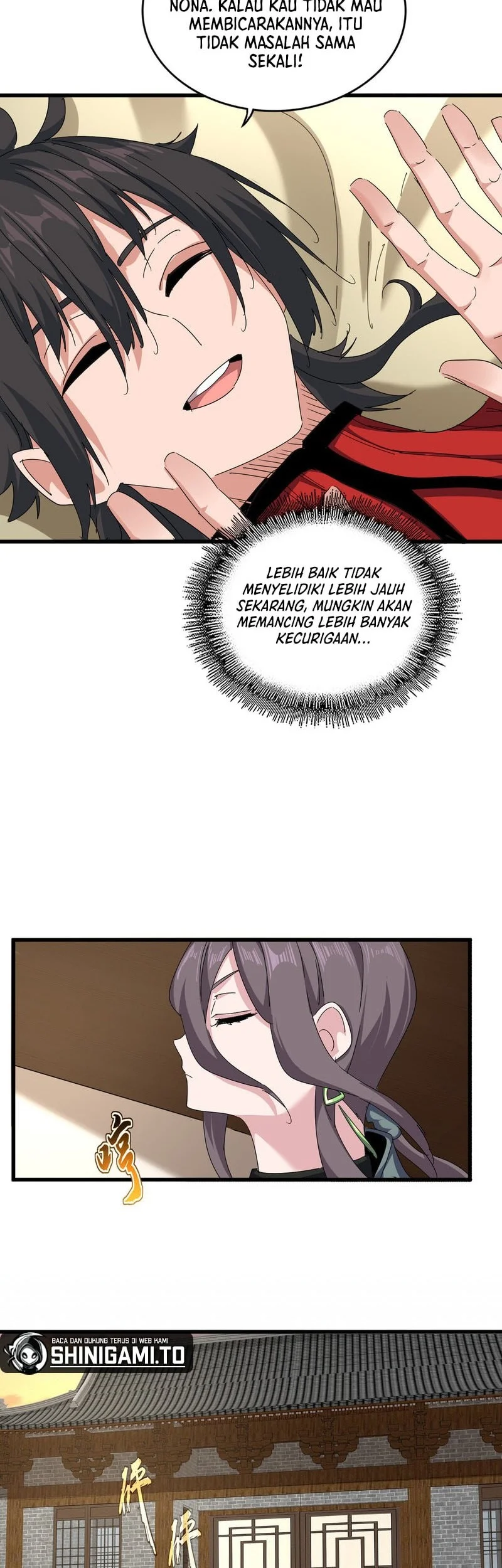 Magic Emperor Chapter 882 - halaman 15