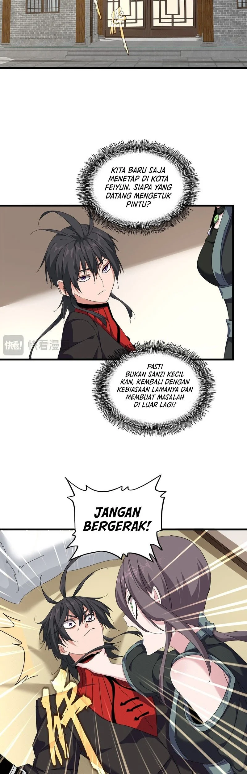 Magic Emperor Chapter 882 - halaman 16