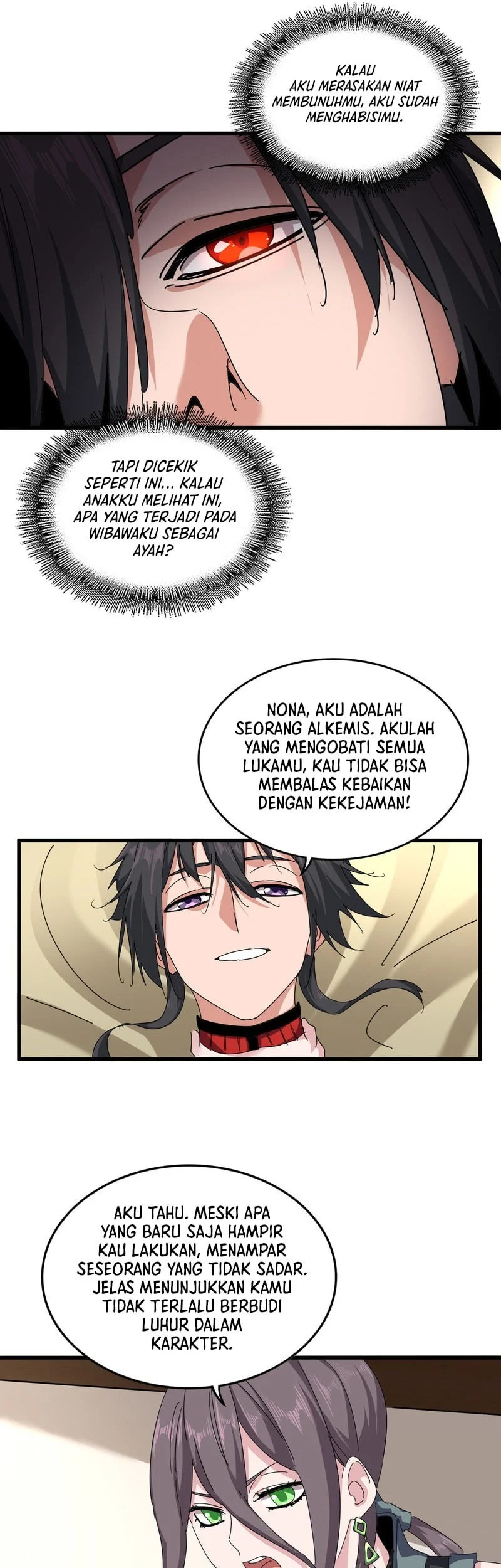 Magic Emperor Chapter 882 - halaman 18