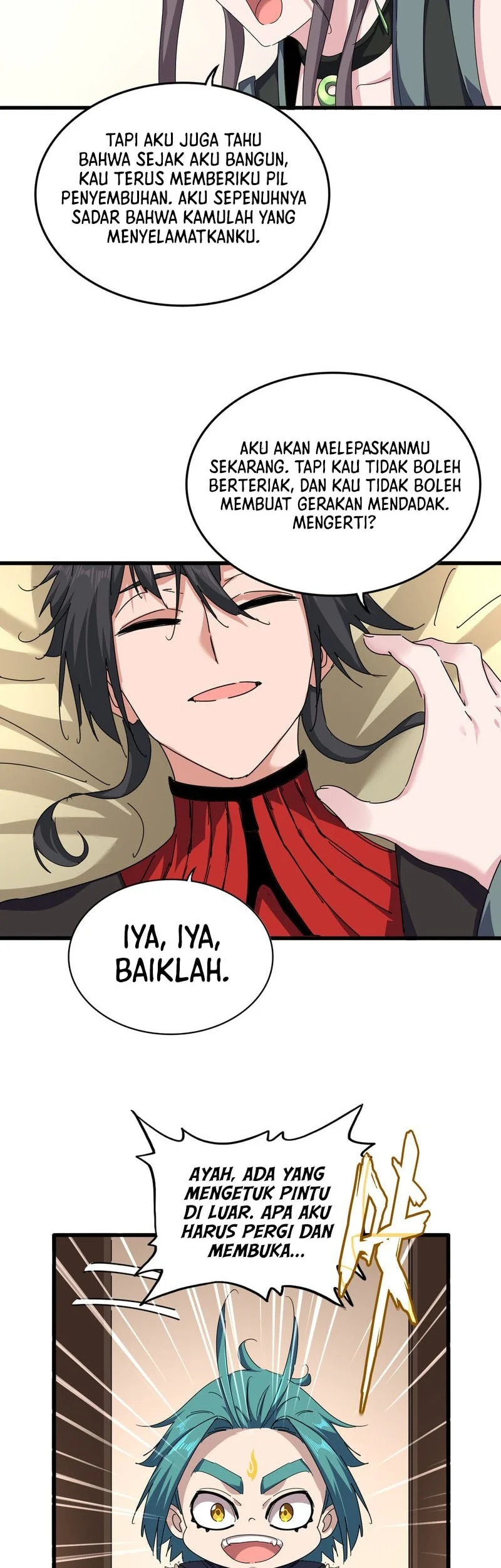 Magic Emperor Chapter 882 - halaman 19