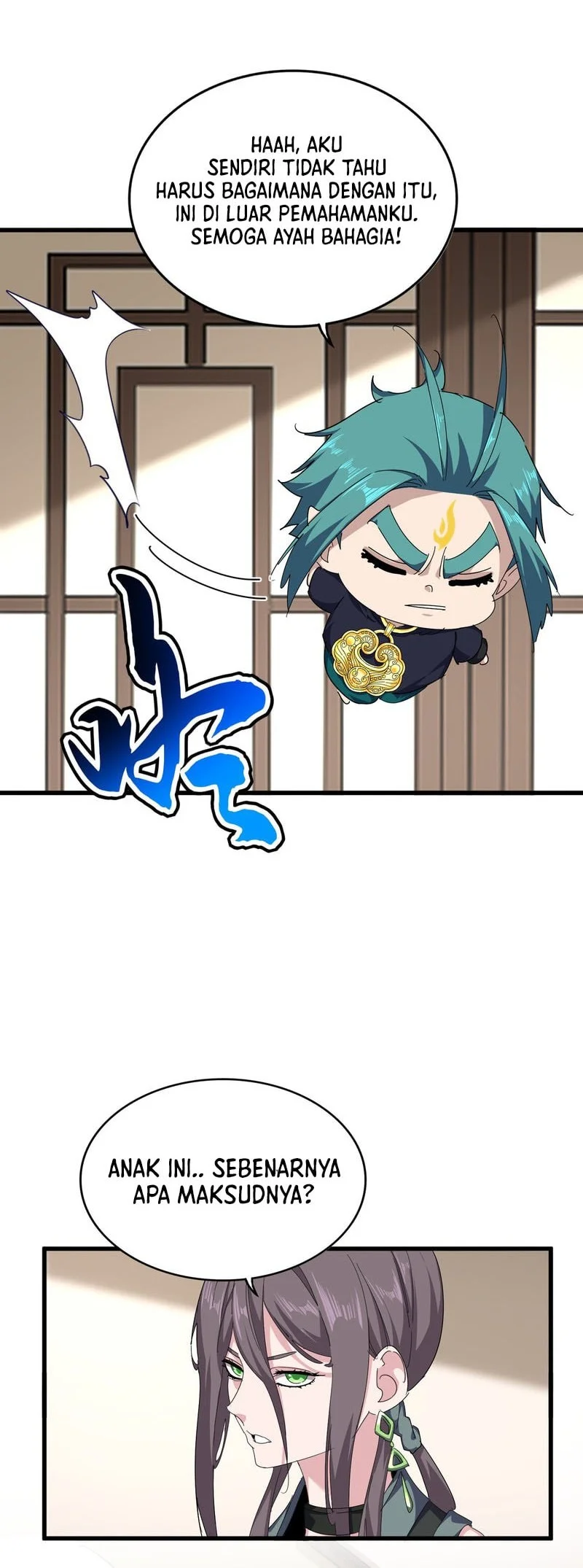 Magic Emperor Chapter 882 - halaman 21