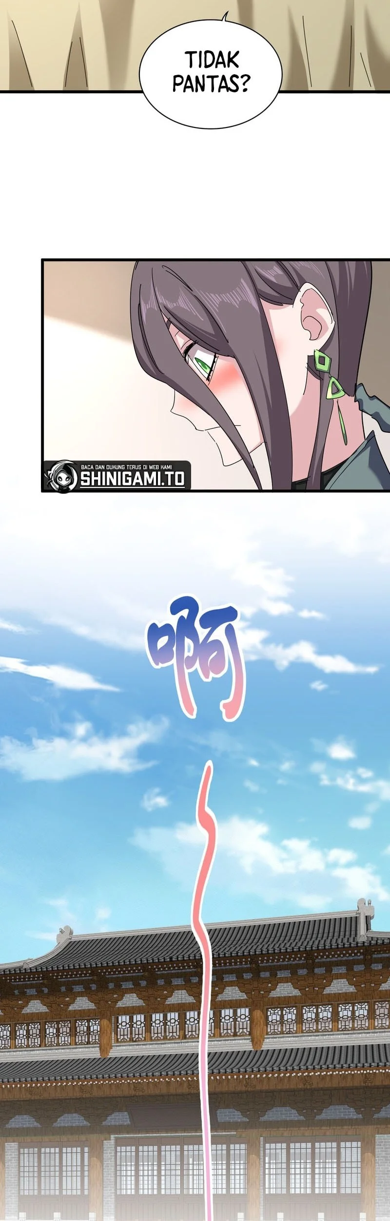 Magic Emperor Chapter 882 - halaman 23