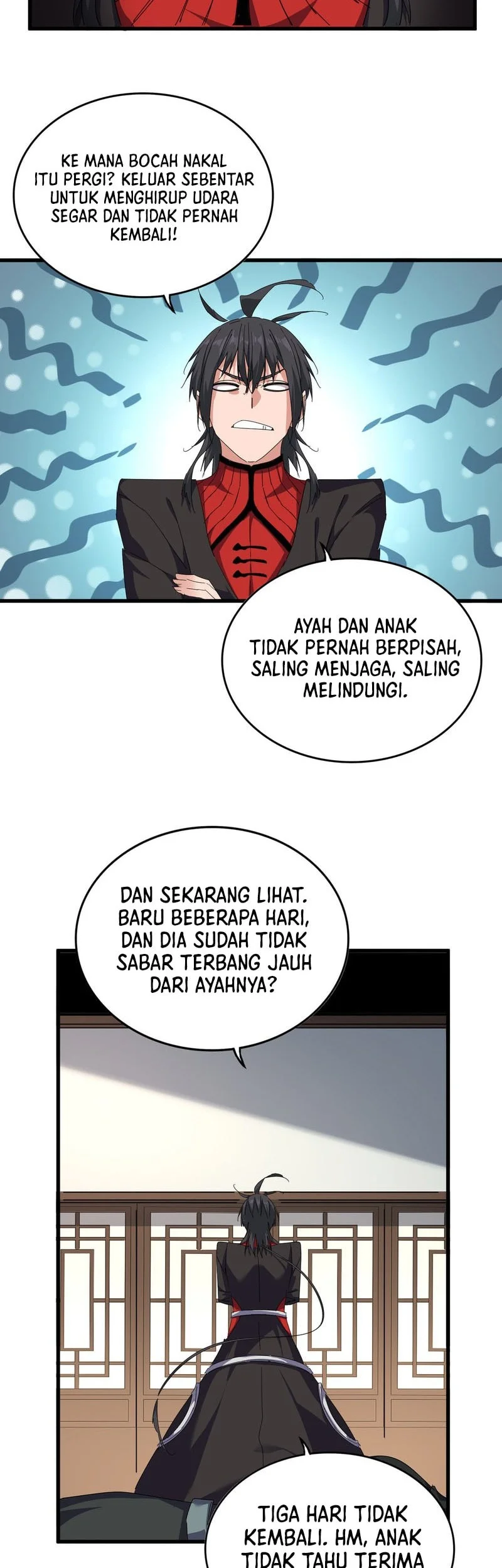 Magic Emperor Chapter 882 - halaman 3