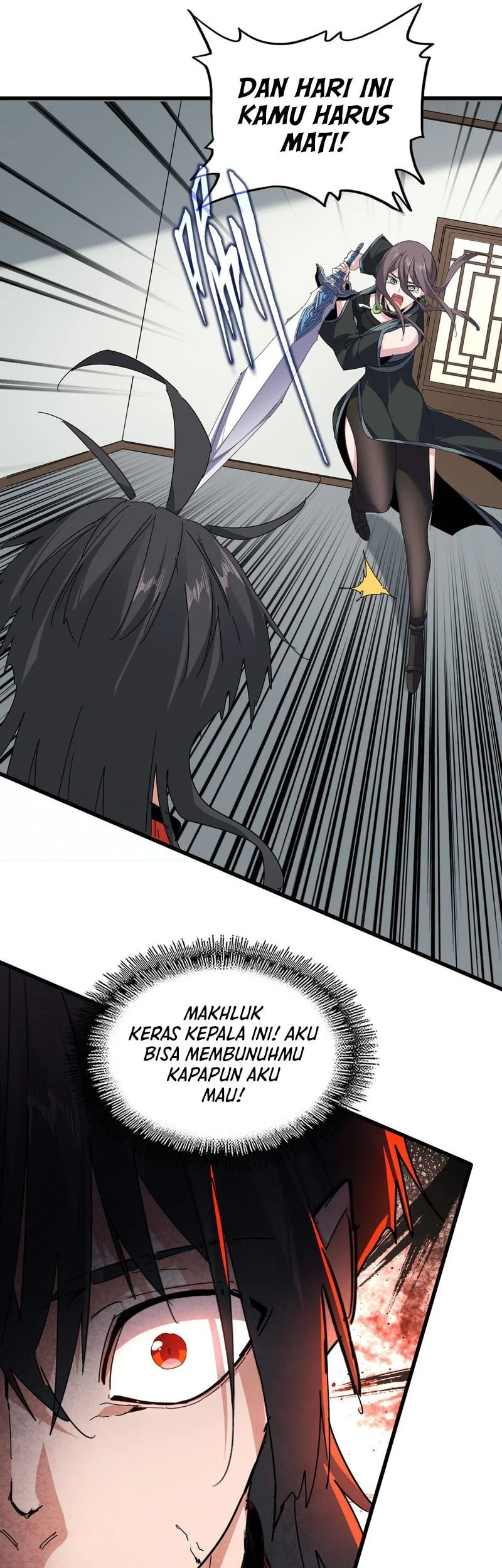 Magic Emperor Chapter 883 - halaman 11
