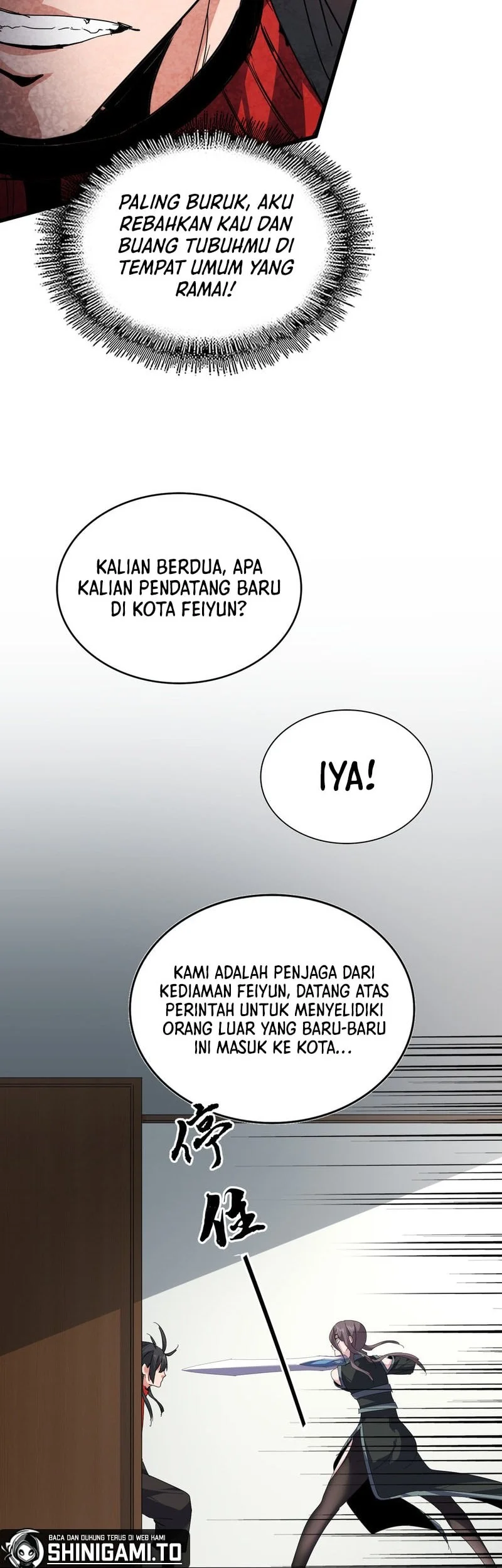 Magic Emperor Chapter 883 - halaman 12