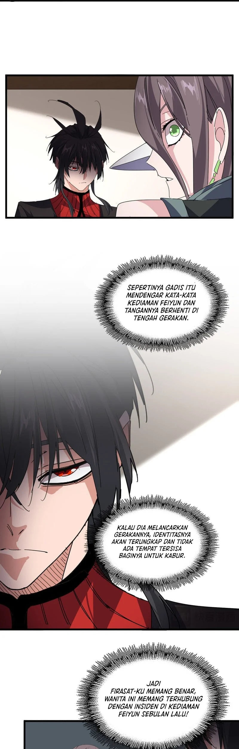 Magic Emperor Chapter 883 - halaman 13