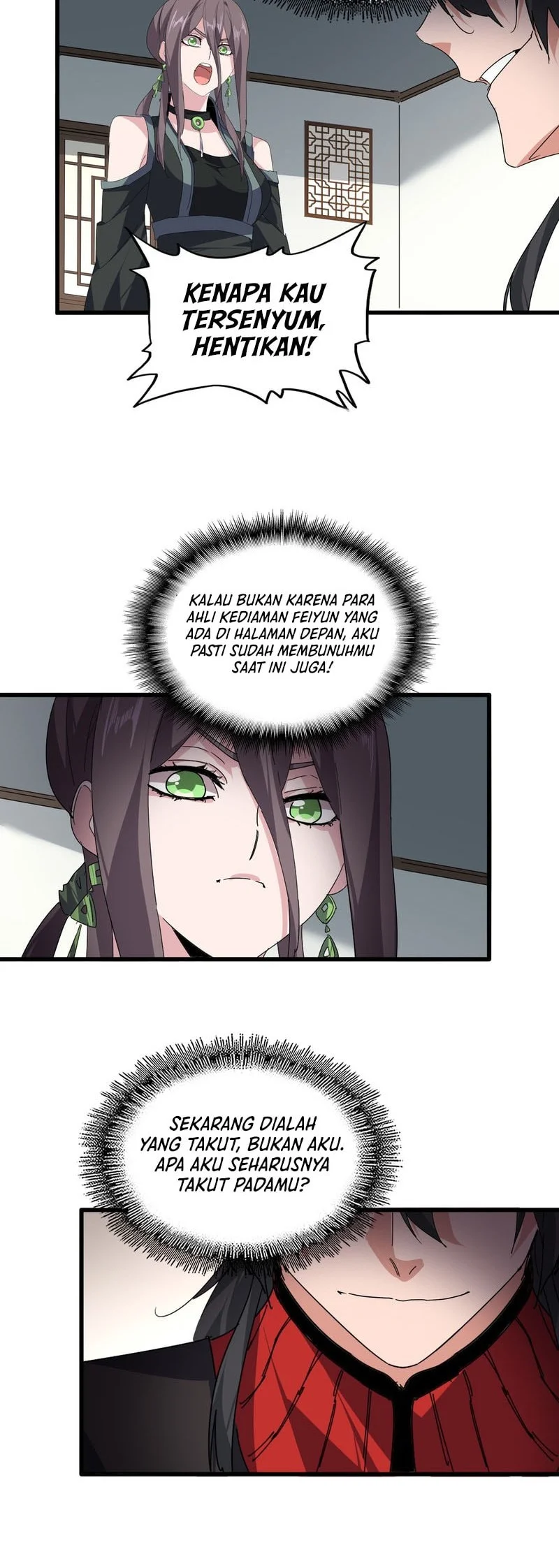 Magic Emperor Chapter 883 - halaman 14
