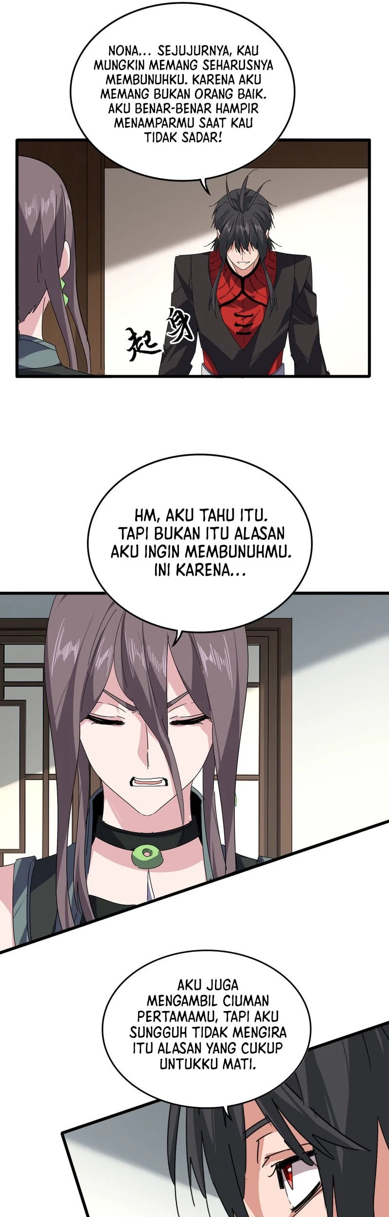 Magic Emperor Chapter 883 - halaman 15