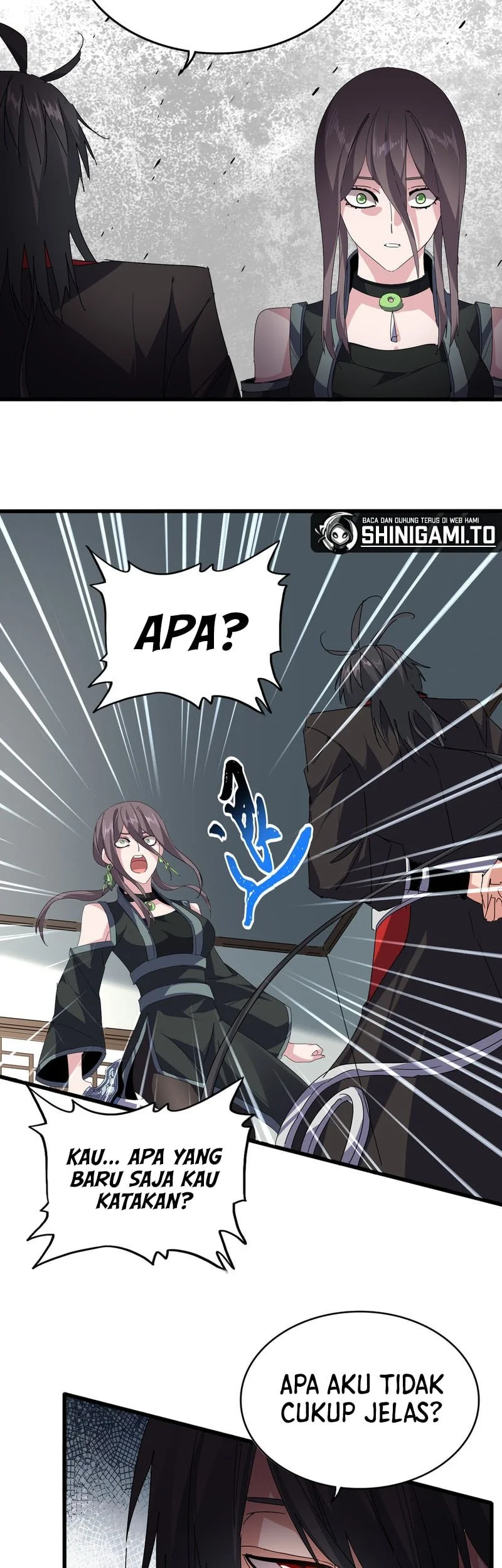Magic Emperor Chapter 883 - halaman 17