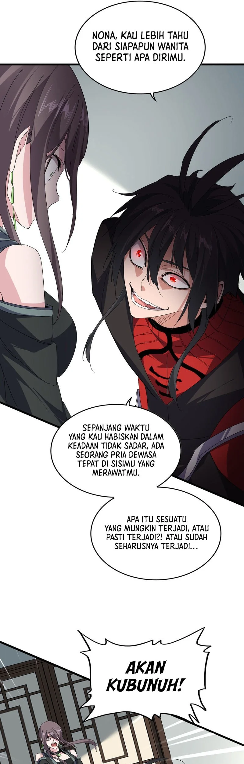 Magic Emperor Chapter 883 - halaman 19