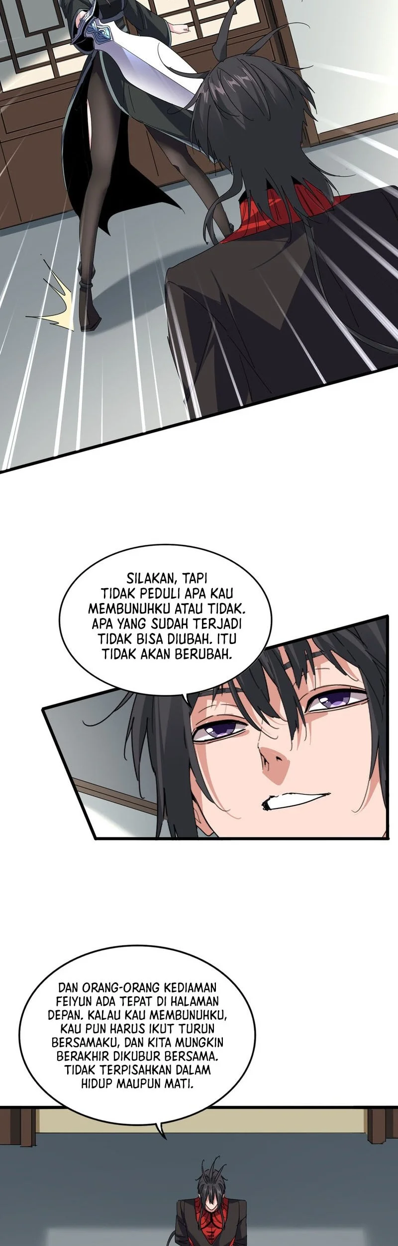 Magic Emperor Chapter 883 - halaman 20
