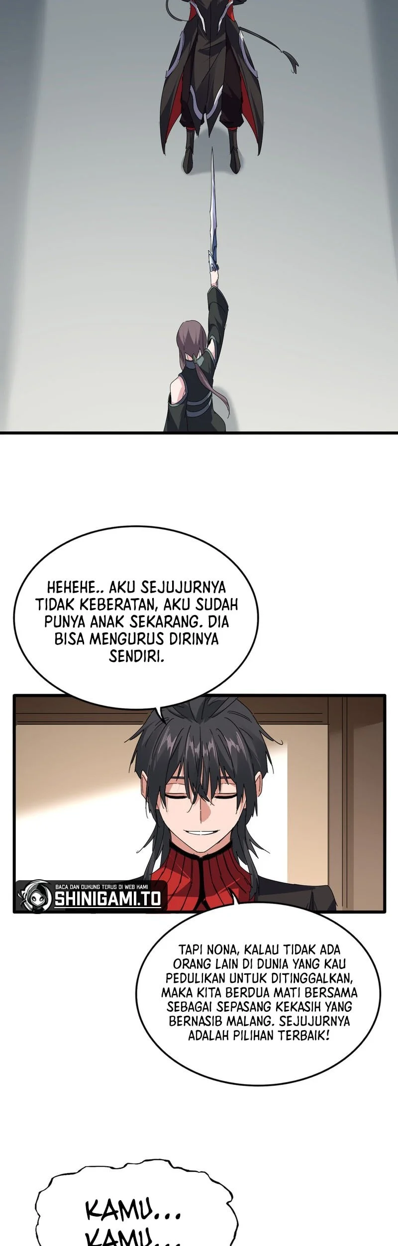 Magic Emperor Chapter 883 - halaman 21