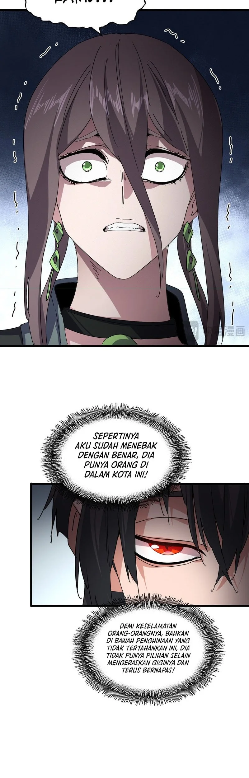 Magic Emperor Chapter 883 - halaman 22