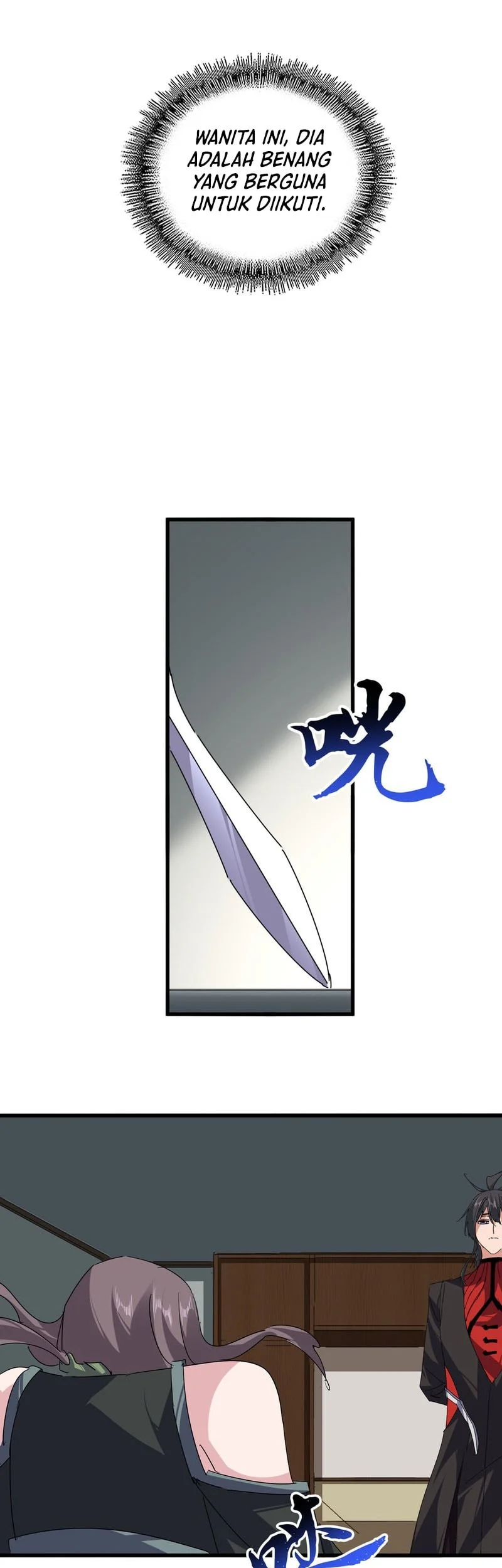 Magic Emperor Chapter 883 - halaman 23