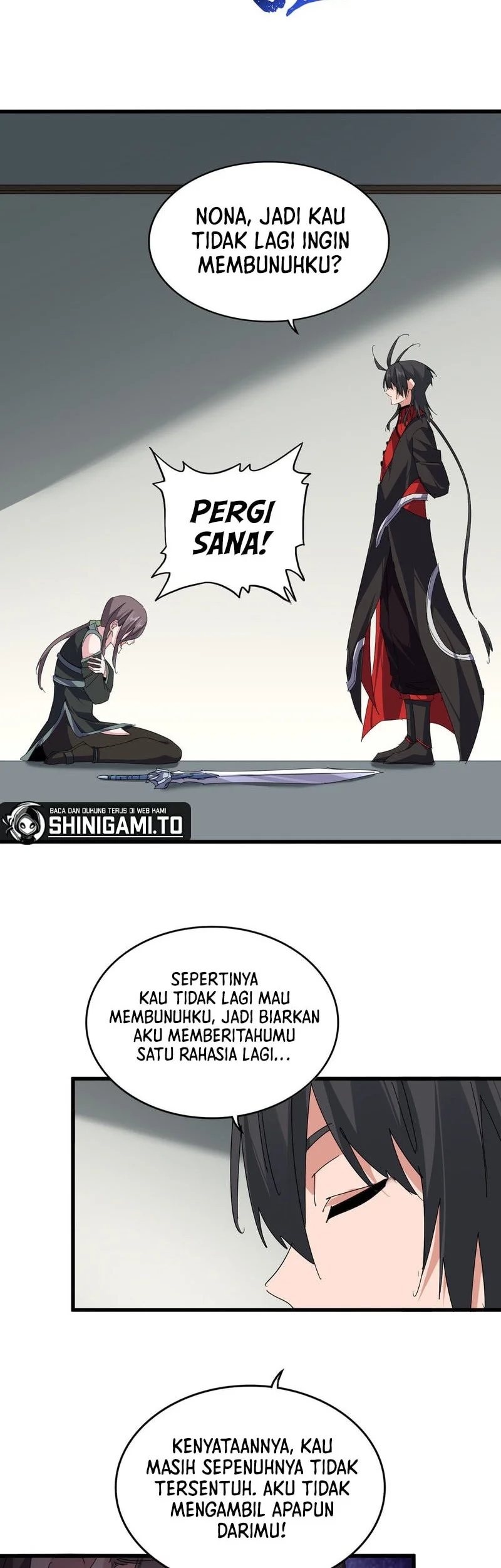 Magic Emperor Chapter 883 - halaman 24