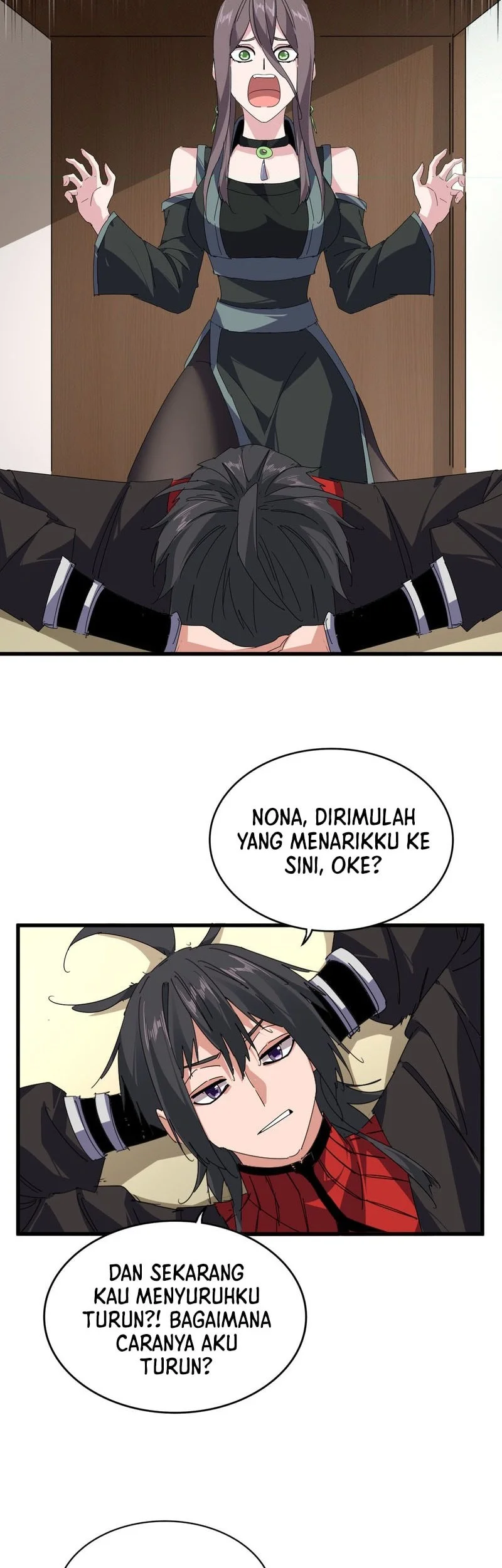 Magic Emperor Chapter 883 - halaman 3